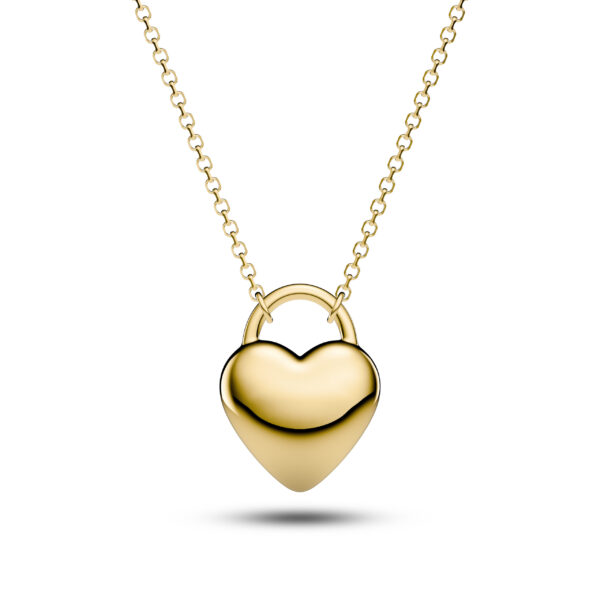 Sif Jakobs 18K Gold Plated Heart Necklace