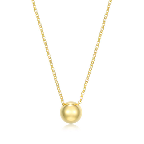 ELLE Half Sphere Necklace
