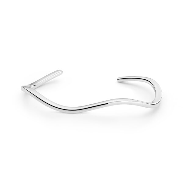 Sif Jakobs Silver Wave Cuff Bracelet