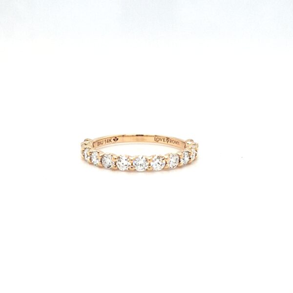 Lab Grown Diamond Custom Band