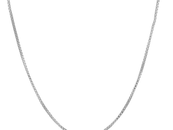 Sterling Silver Box Link Chain