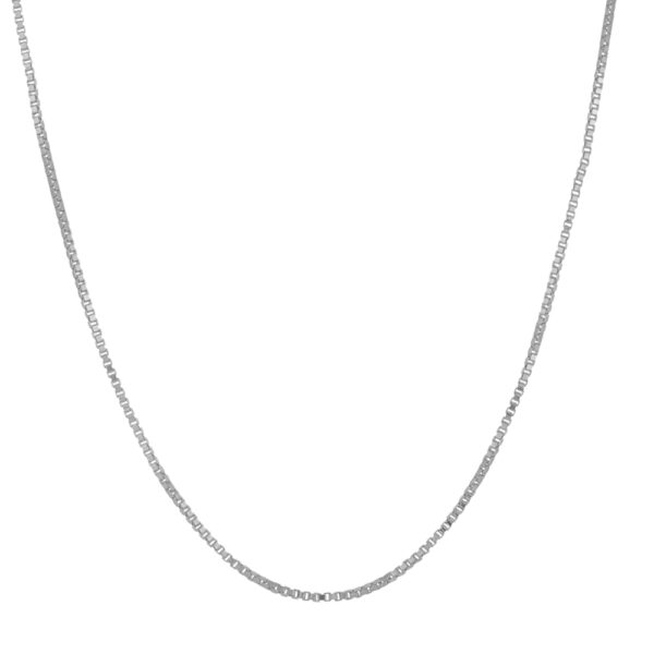 Sterling Silver Box Link Chain