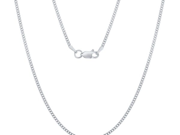 Sterling Silver Curb Link Chain
