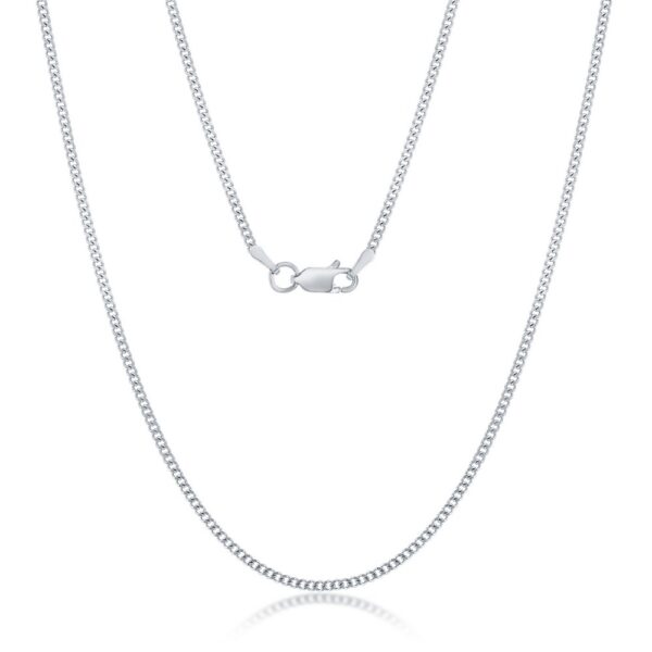 Sterling Silver Curb Link Chain
