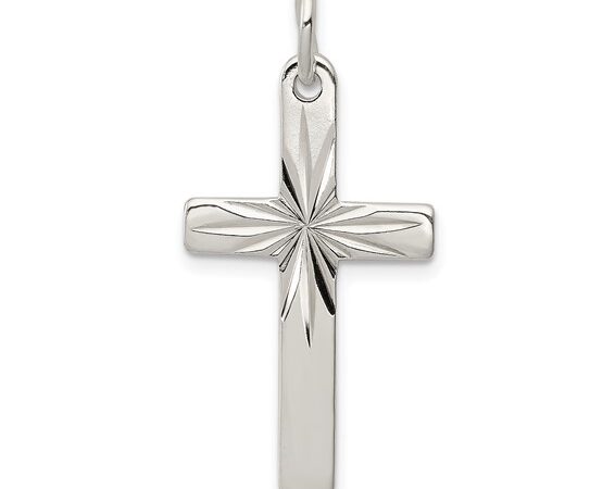 Sterling Silver Cross
