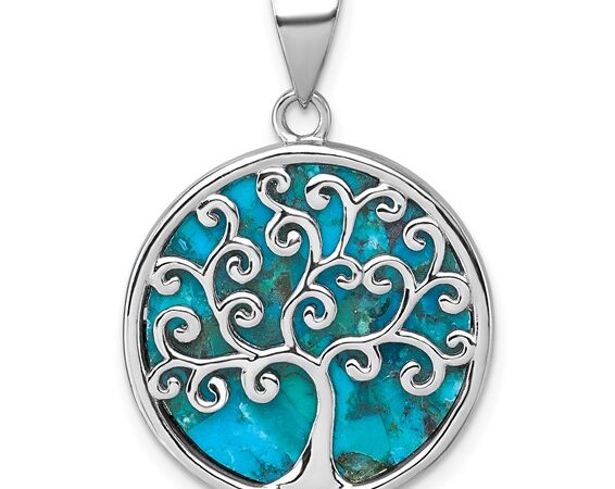 Sterling Silver Tree of Life Pendant