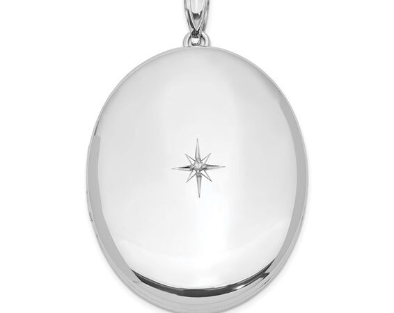 Sterling Silver Locket