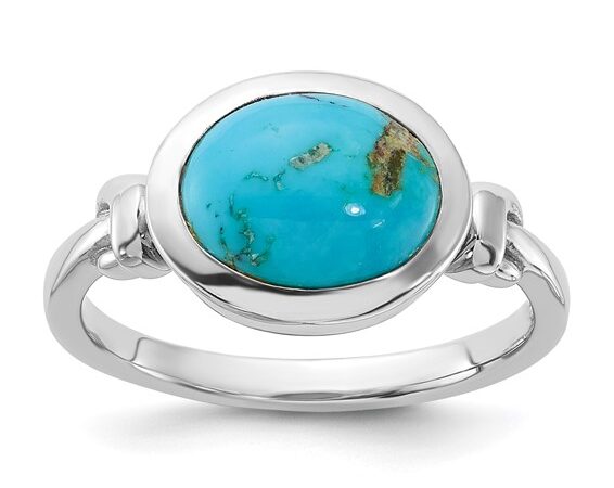 Sterling Silver Turquoise Ring