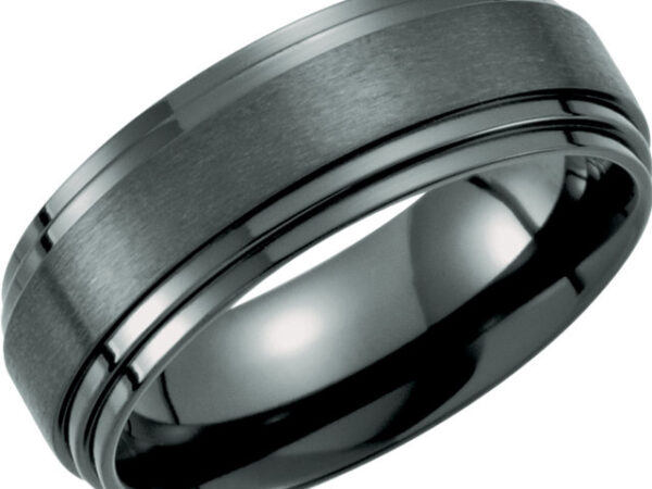 Black Titanium Band