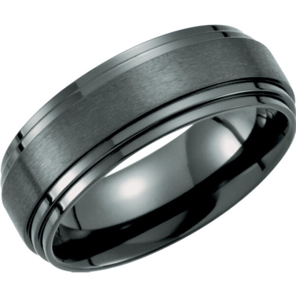 Black Titanium Band