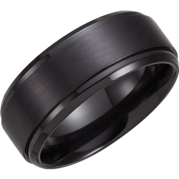 Black Titanium Band