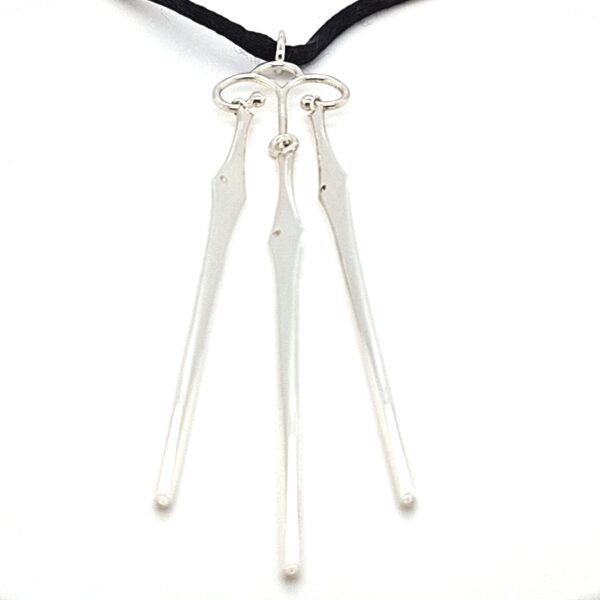 ESTATE Esty Grossman for Birks Needlefish Necklace