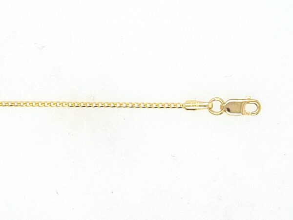 10K Gold Franco Link Chain