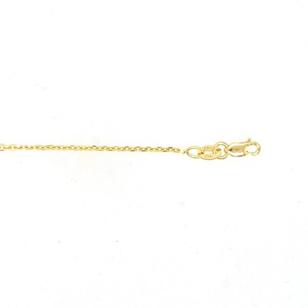 10K Gold Rolo Link Chain