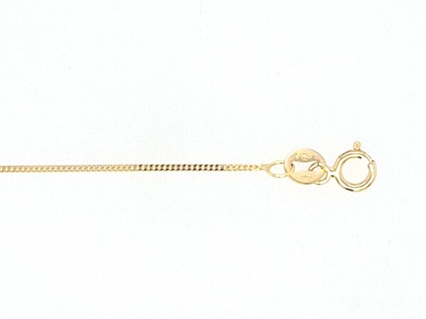 10K Gold Curb Link Chain