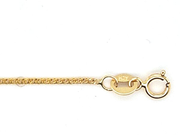 10K Gold Double Curb Link Chain