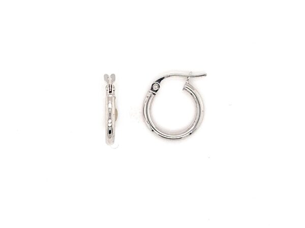 10K Gold Small Hoop Earrings