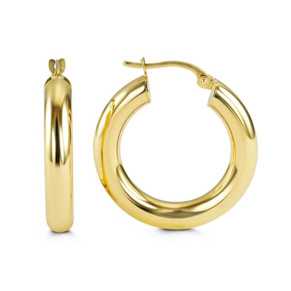 10K Gold Hoop Earrings