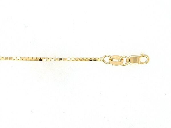 10K Gold Box Link Chain