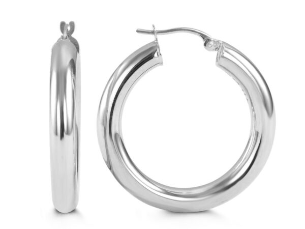 10K Gold Hoop Earrings