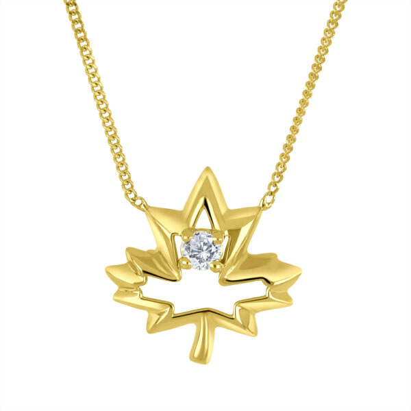Canadian Diamond 'Fire & Ice' Pendant