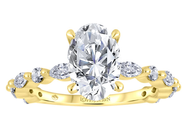 Lab Grown Diamond Designer Ring