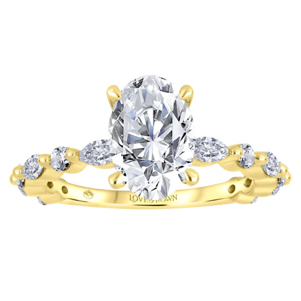 Lab Grown Diamond Designer Ring