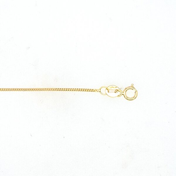 10K Gold Curb Link Chain