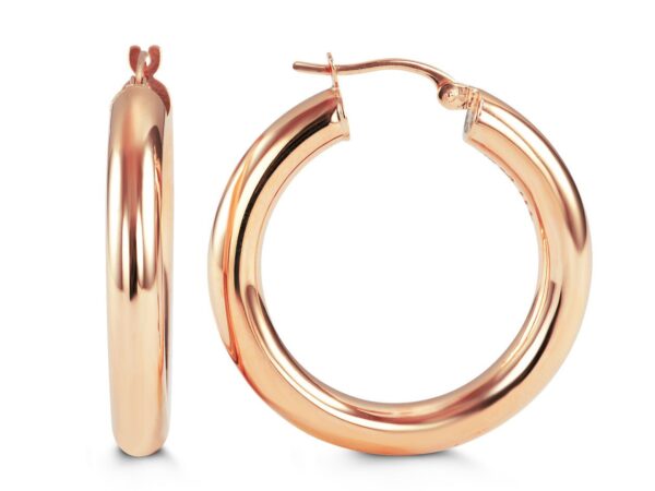 10K Gold Hoop Earrings
