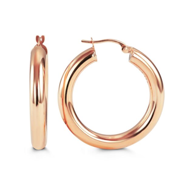 10K Gold Hoop Earrings
