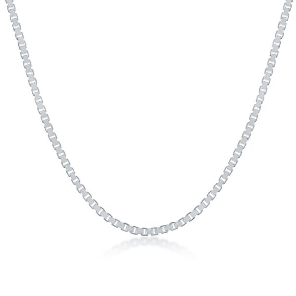 Sterling Silver Box Link Chain