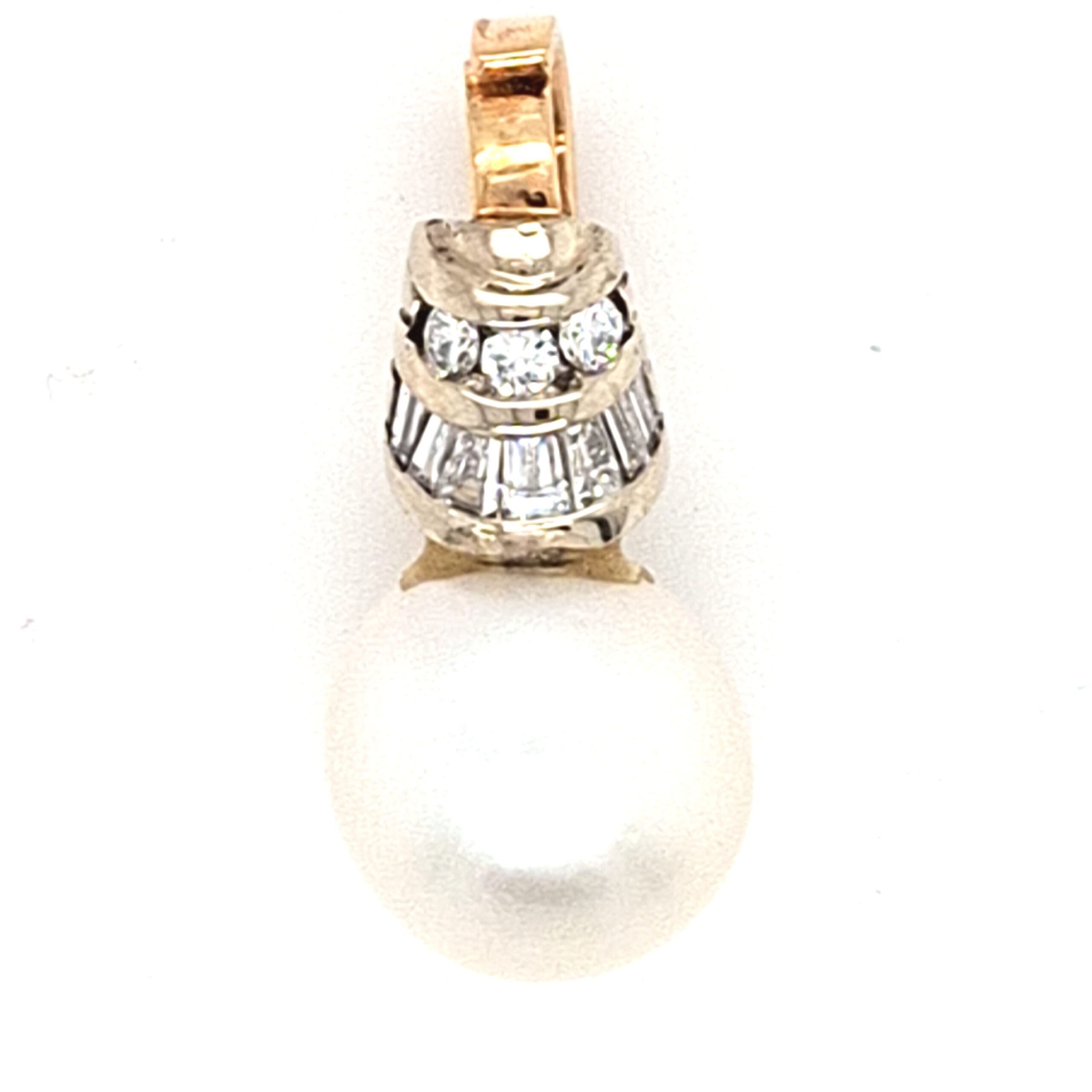 ESTATE South Sea Pearl Necklace Enhancer