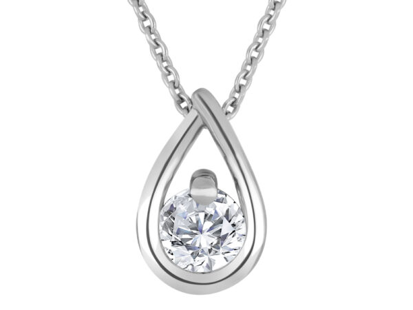 Lab Grown Diamond Necklace