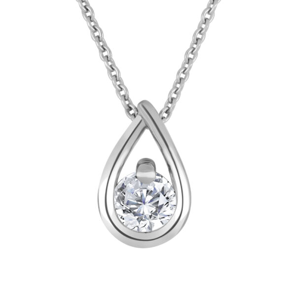 Lab Grown Diamond Necklace