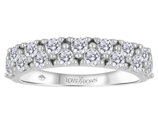 14K Lab Grown Diamond Band