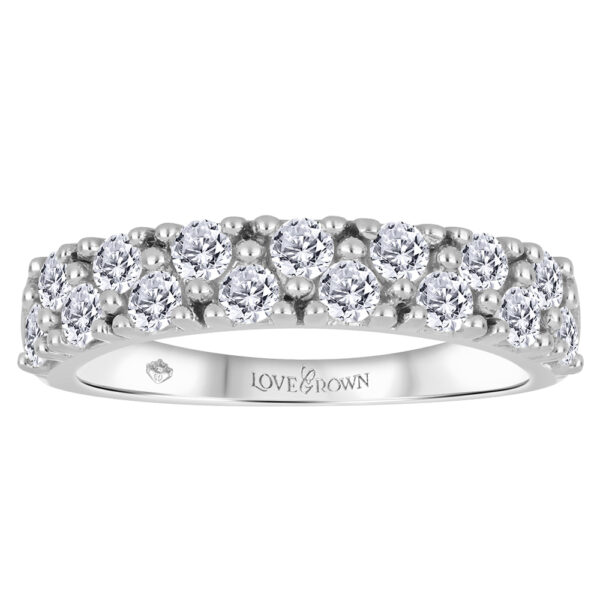 14K Lab Grown Diamond Band