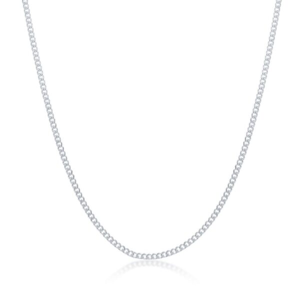 Sterling Silver Curb Link Chain