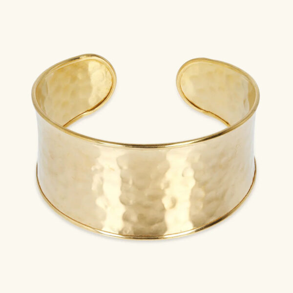 Etrusca Gold Plated Designer Cuff