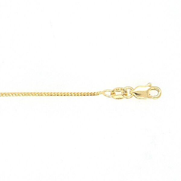 10K Gold Franco Link Chain