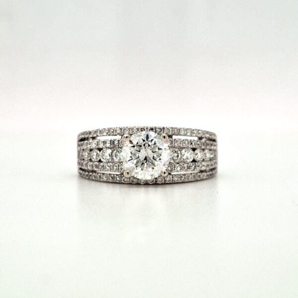 ESTATE Diamond Graduated Ring