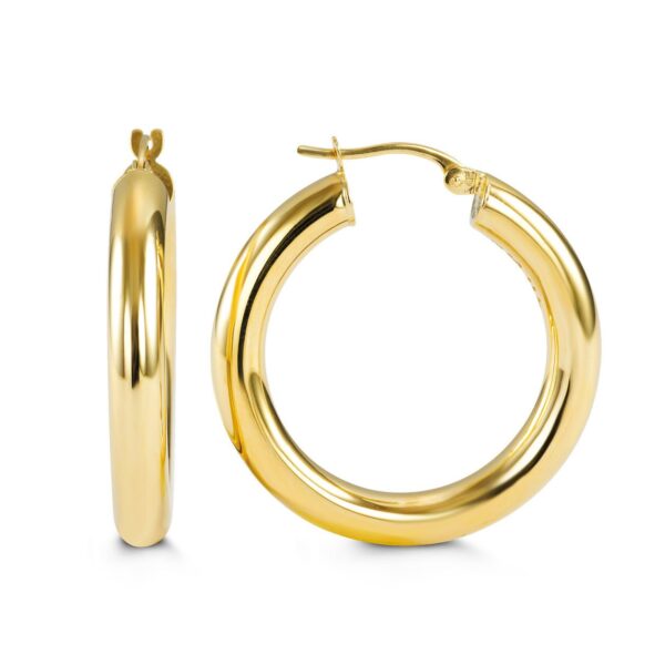 10K Gold Hoop Earrings