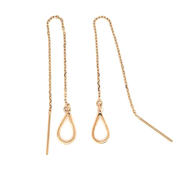 Gold Threader Earrings