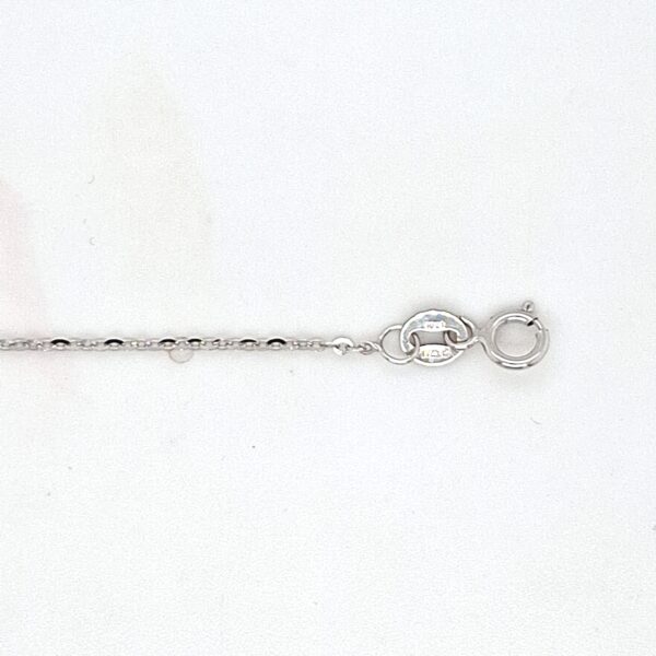 10K Gold Double Diamond Cut Rolo Chain