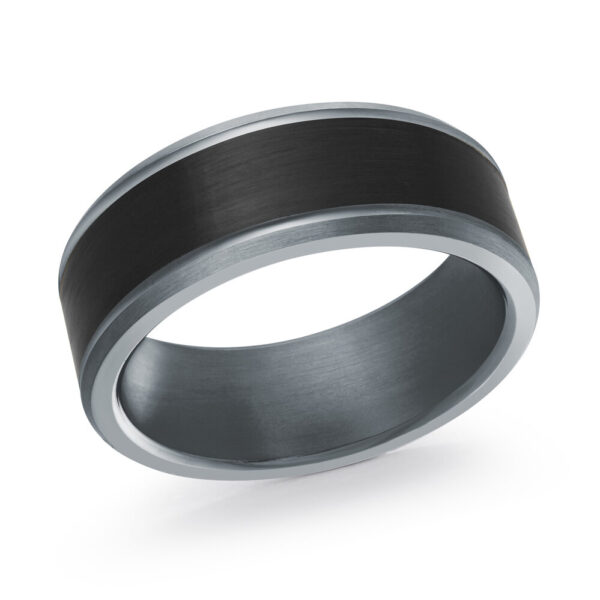 Tantalum & Carbon Fibre Band