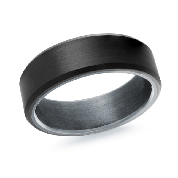 Tantalum & Carbon Fibre Band