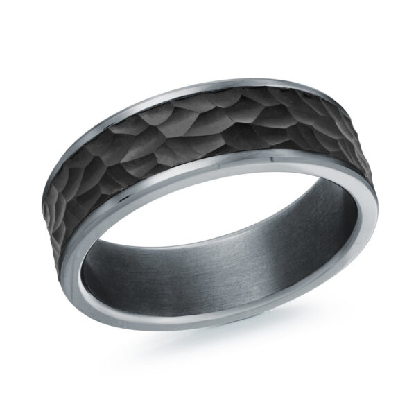 Tantalum & Carbon Fibre Band
