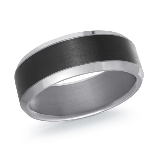 Tantalum & Carbon Fibre Band