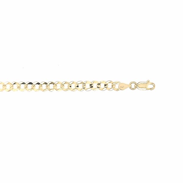 10K Gold Cuban Link Bracelet