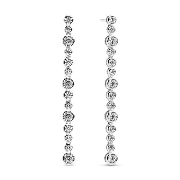 Sif Jakobs Cubic Zirconia Drop Earrings