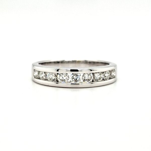 ESTATE Diamond Channel Set Ring